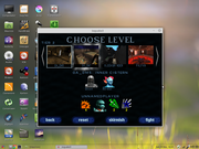 MATE OpenArena no Linux Mint 18